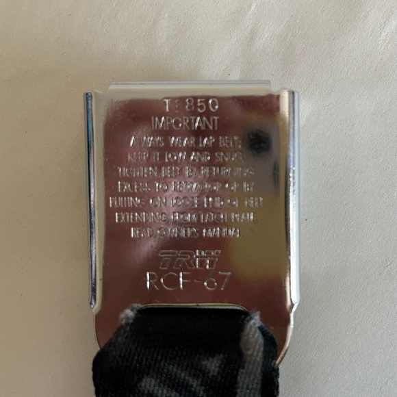 Buckle-Down Adjustable Belt USA California Republic Bear with Cadillac Buckle - Picture 9 of 10